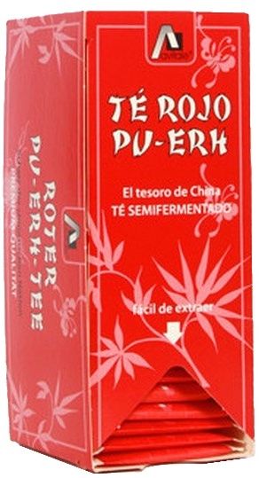 Té Rojo Pu-Erh · Evicro · 25 filtros