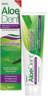 Dentífrico Aloe Dent Sensitive · Optima · 100 ml