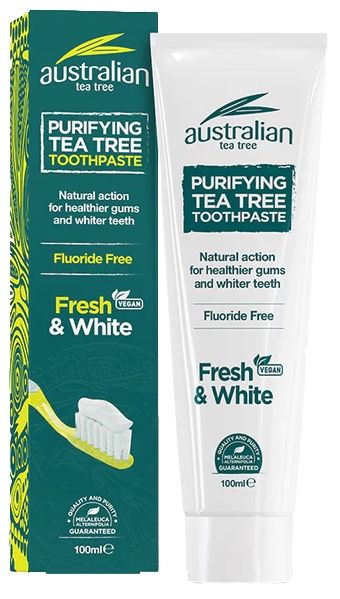 Dentífrico Aloe Dent con Árbol de Té Australiano · Optima · 100 ml