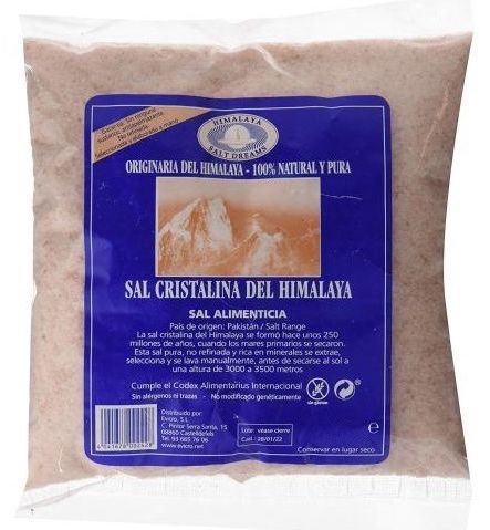 Sal Cristalina del Himalaya Molida Rosa · Evicro · 1 kg