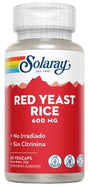 Red Yeast Rice · Solaray · 45 cápsulas