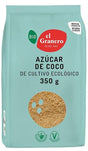 Azúcar de Coco Bio · El Granero Integral · 350 gramos