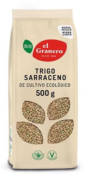 Trigo Sarraceno · El Granero Integral · 500 gramos