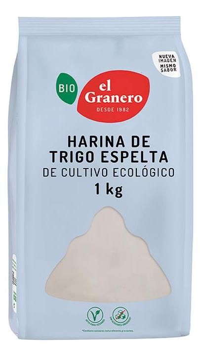 Harina de Trigo Espelta · El Granero Integral · 1 kg