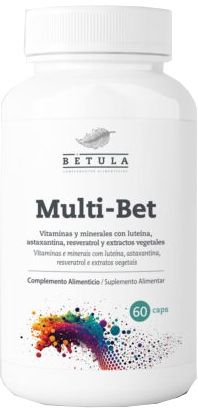 Multi-Bet · Betula · 60 cápsulas