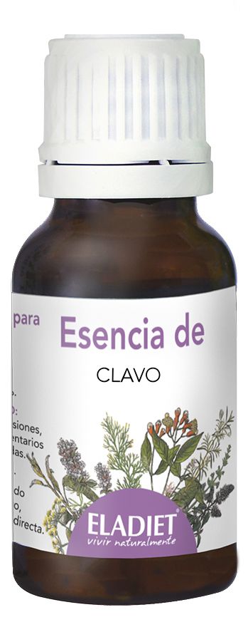 Aceite Esencial de Clavo · Eladiet · 15 ml