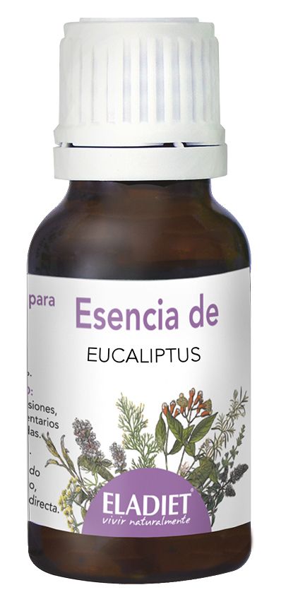 Aceite Esencial de Eucalipto · Eladiet · 15 ml