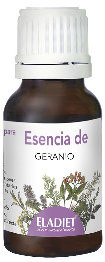 Aceite Esencial de Geranio · Eladiet · 15 ml