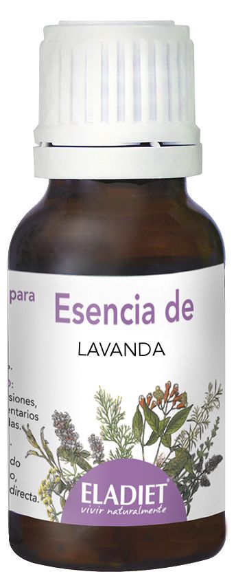 Aceite Esencial de Lavanda · Eladiet · 15 ml