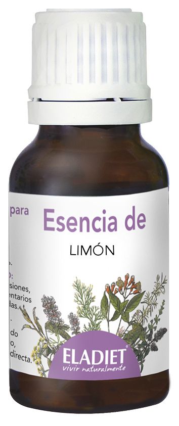 Aceite Esencial de Limón · Eladiet · 15 ml