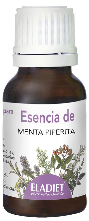 Aceite Esencial de Menta Piperita · Eladiet · 15 ml