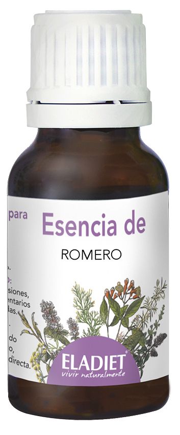 Aceite Esencial de Romero · Eladiet · 15 ml