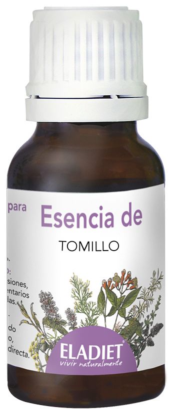 Aceite Esencial de Tomillo · Eladiet · 15 ml