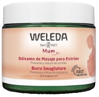 Bálsamo de Masaje para Estrías · Weleda · 150 ml