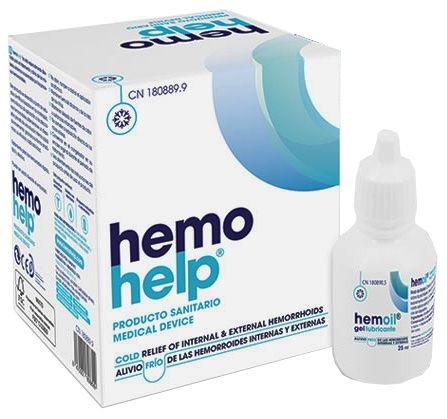 Kit Hemohelp + Hemoil · Marnys