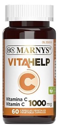 Vitahelp - Vitamina C 1.000 mg · Marnys · 60 cápsulas