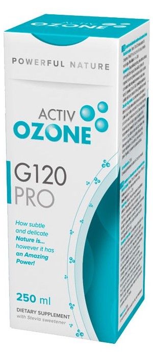 G120 Pro · Activ Ozone · 250 ml