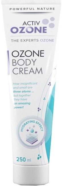 Ozone Body Cream · Activ Ozone · 250 ml