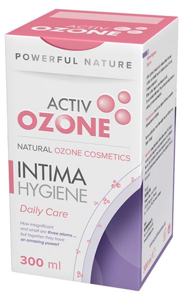 Intima Hygiene · Activ Ozone · 300 ml