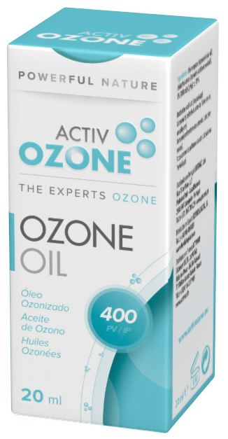 Ozone Oil 400IP · Activ Ozone · 20 ml