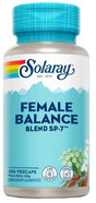 Female Balance · Solaray · 100 cápsulas