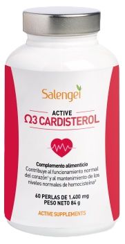 Active Omega 3 Cardisterol · Salengei · 60 perlas