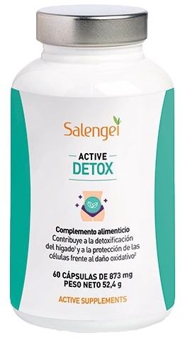 Active Detox · Salengei · 60 cápsulas