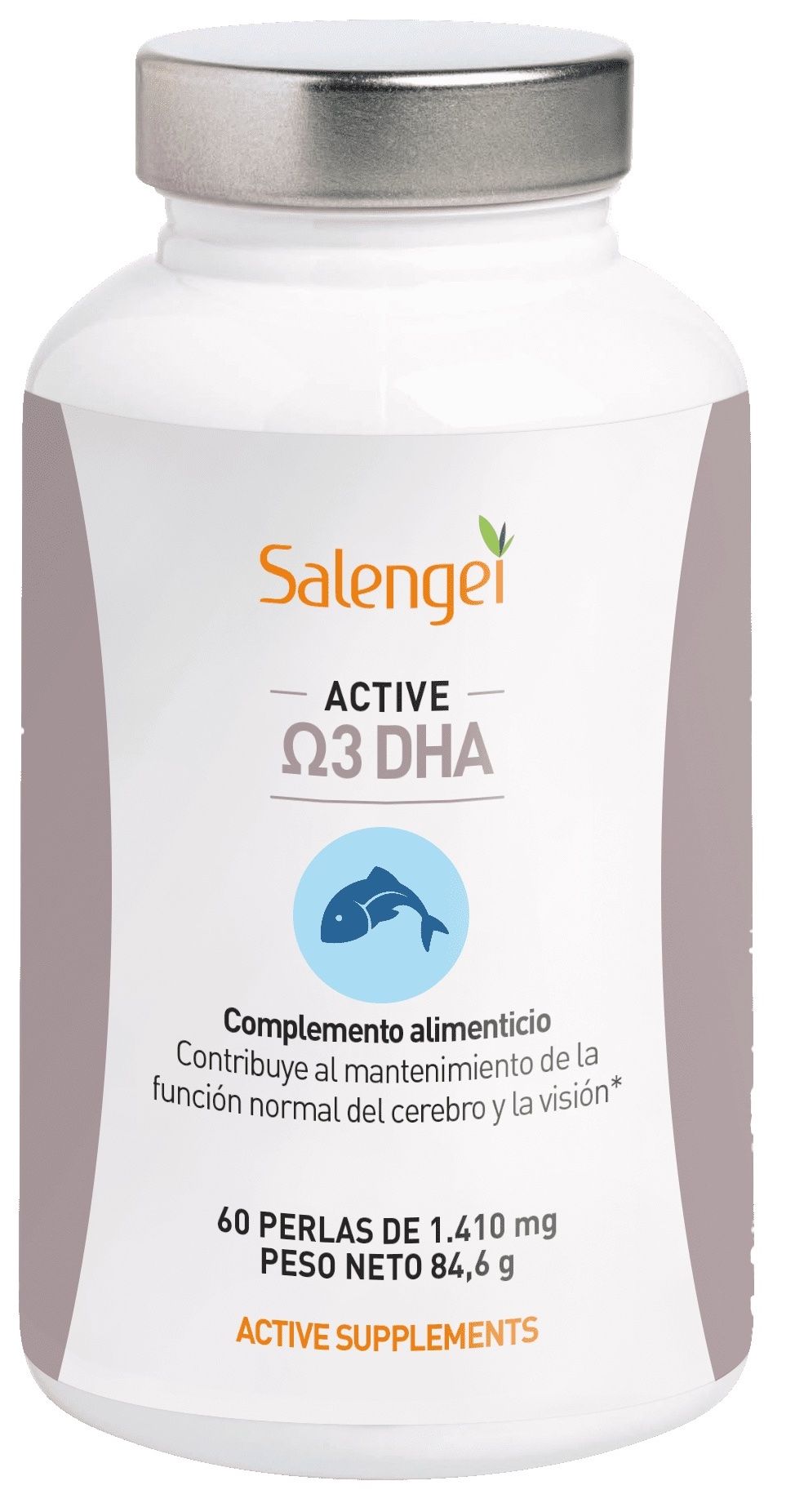 Active Omega 3 DHA · Salengei · 60 perlas