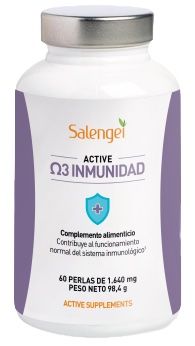 Active Omega 3 Inmunidad · Salengei · 60 perlas