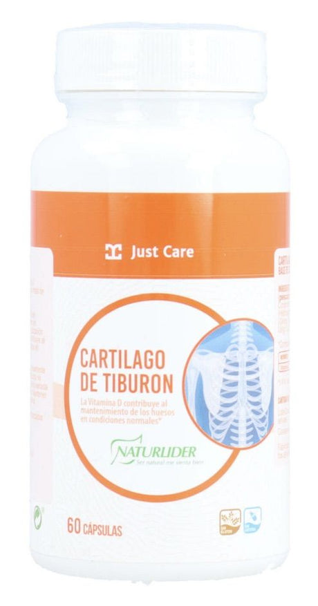 Cartilago de Tiburon · Naturlider · 90 cápsulas