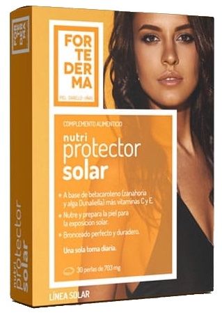 Nutri Protector Solar · Herbora · 30 perlas