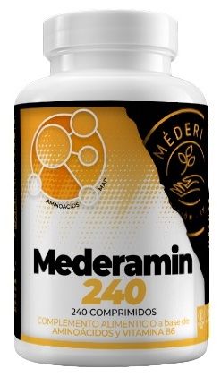 Mederamin · Mederi · 240 comprimidos