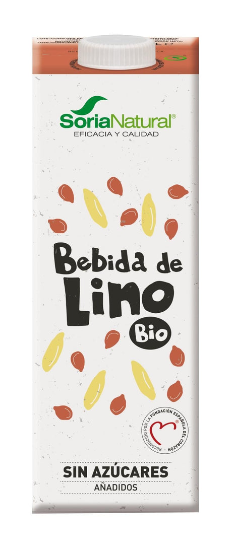 Bebida de Lino · Soria Natural · 1 litro