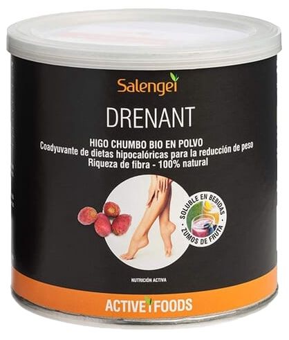 Drenant Higo Chumbo Bio en Polvo · Salengei · 200 gramos