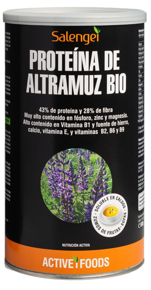 Proteína de Altramuz Bio · Salengei · 500 gramos