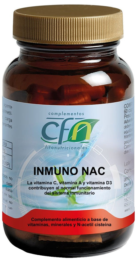 Inmuno NAC · CFN · 60 cápsulas