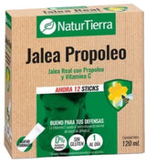 Jalea Propóleo · NaturTierra · 12 sticks