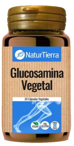 Glucosamina Vegetal · NaturTierra · 30 cápsulas