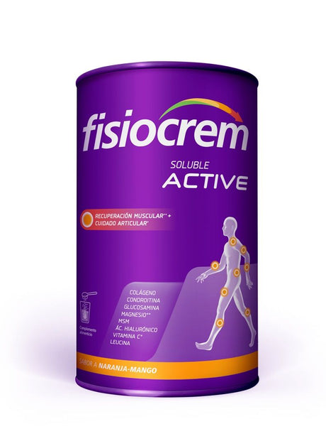 Fisiocrem Active · Fisiocrem · 480 gramos