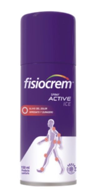 Fisiocrem Spray Active Ice · 150 ml