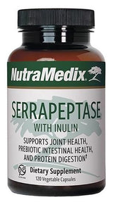 Serrapeptasa 500 mg · Nutramedix · 120 cápsulas