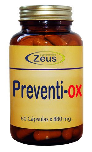 Preventi-Ox · Zeus · 60 cápsulas