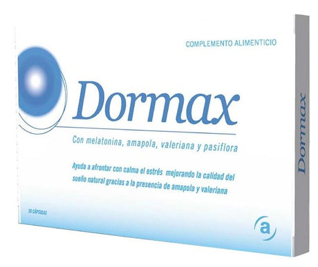 Dormax · Actafarma · 30 cápsulas