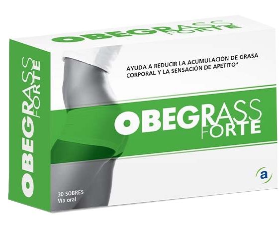 Obegrass Forte · Actafarma · 30 sobres