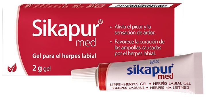 Sikapur Med Herpes Labial · Vitae · 2 gramos