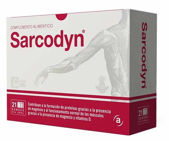 Sarcodyn · Actafarma · 21 sobres