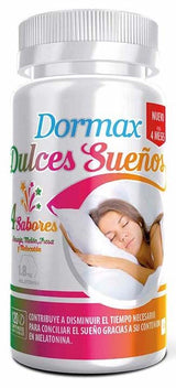 Dormax Dulces sueños · Actafarma · 120 comprimidos masticables