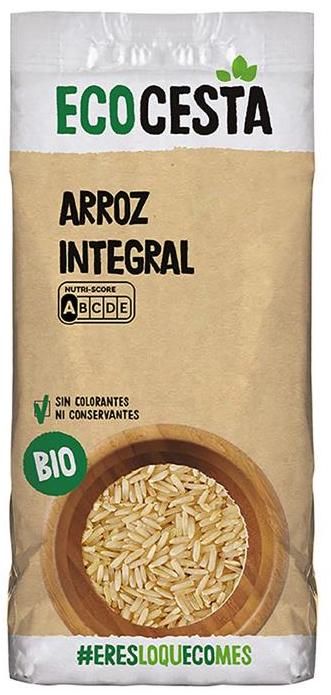 Arroz Integral Bio · Ecocesta · 1 kg