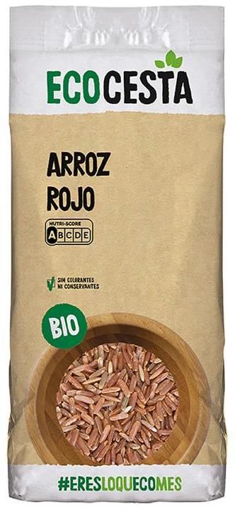 Arroz Rojo Bio · Ecocesta · 500 gramos