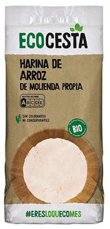 Harina de Arroz Bio · Ecocesta · 500 gramos